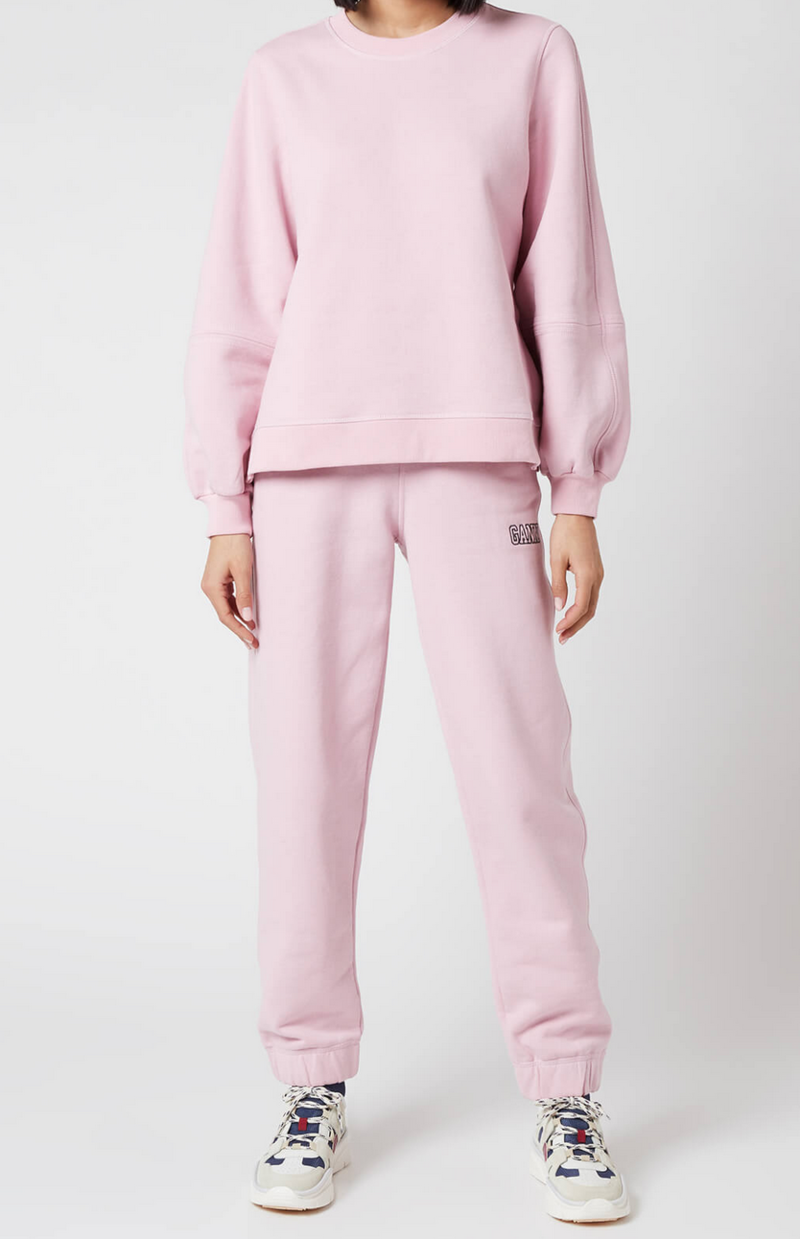 GANNI Elasticated Pants - Sweet Lilac | Garmentory