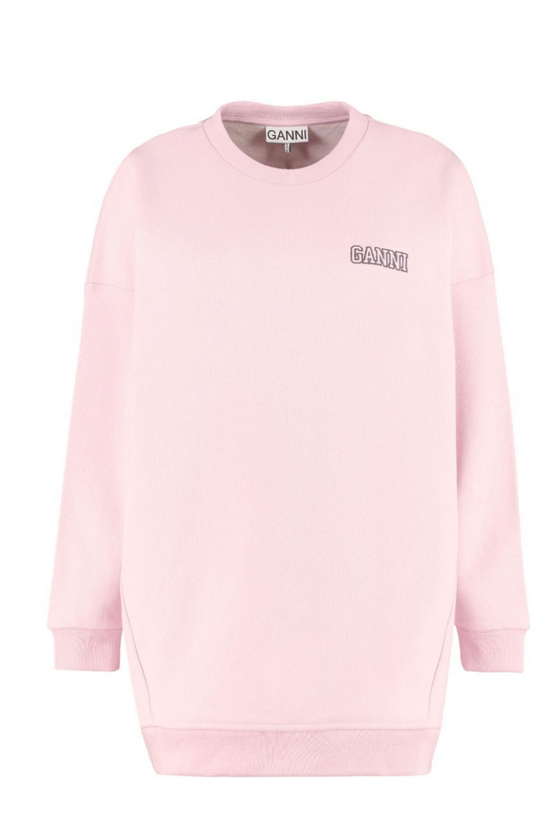 【2025秋冬新作】 - Sweatshirt Oversized Ganni Sweet Garmentory | Lilac トップス