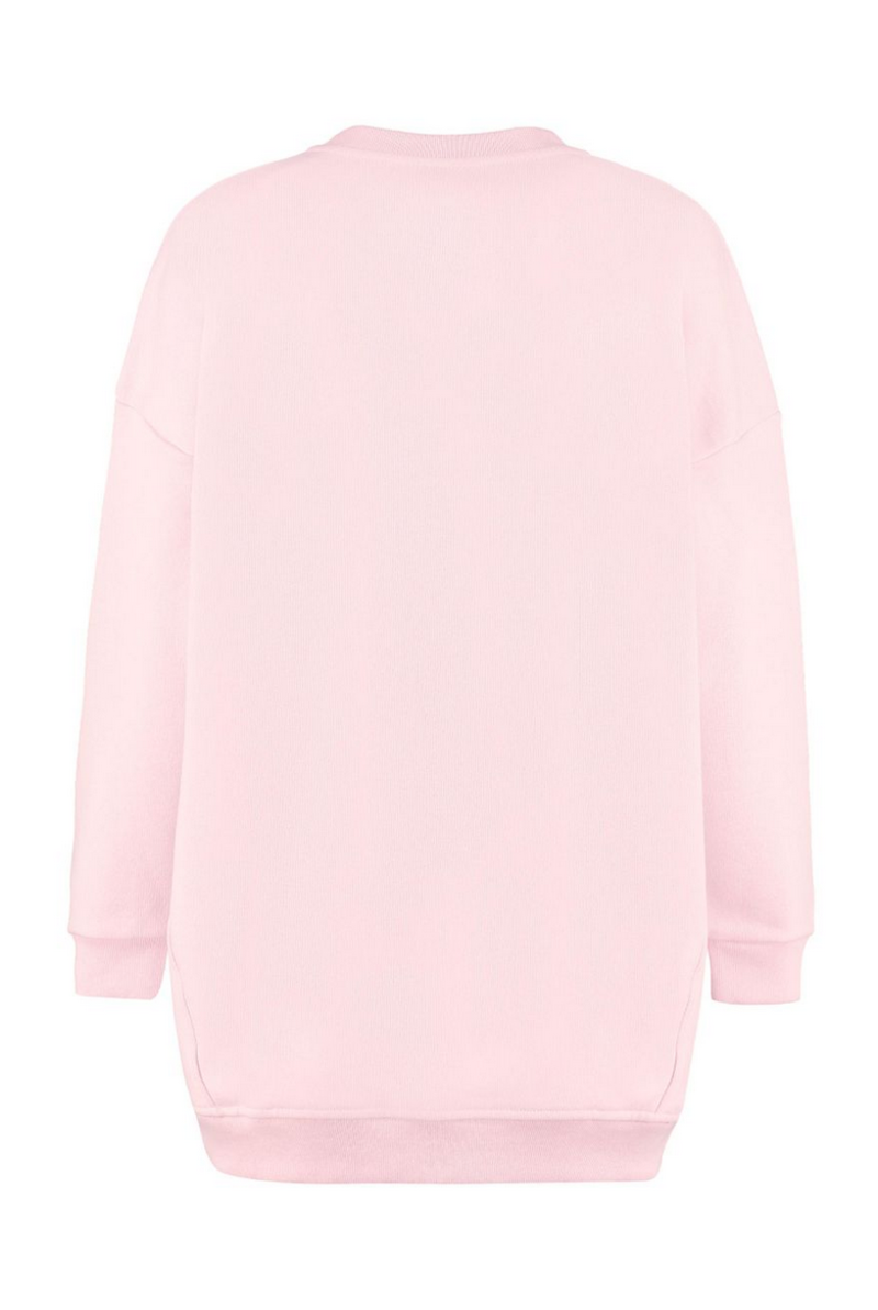 Ganni Oversized Sweatshirt - Sweet Lilac | Garmentory