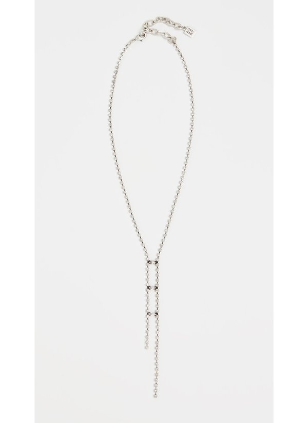 Dannijo Olivia Necklace - Silver