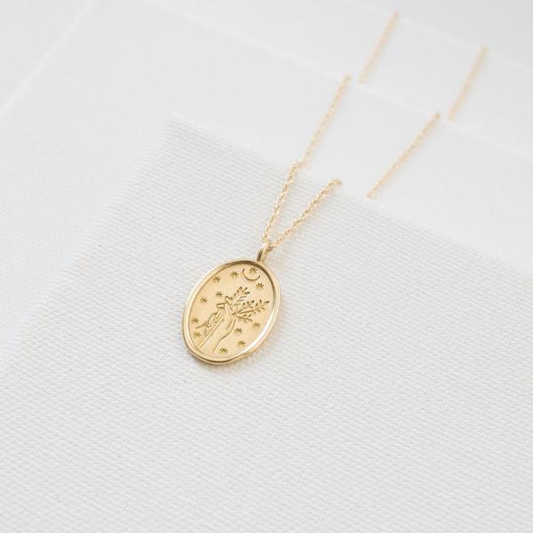 Merewif Diana Necklace - Gold Merewif Diana Necklace - Gold