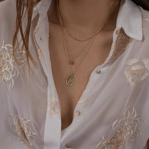 Merewif Diana Necklace - Gold Merewif Diana Necklace - Gold