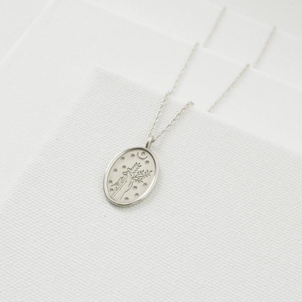 Merewif Diana Necklace - Silver Merewif Diana Necklace - Silver