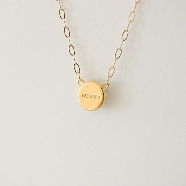 Merewif Feelings Necklace - Gold Merewif Feelings Necklace - Gold