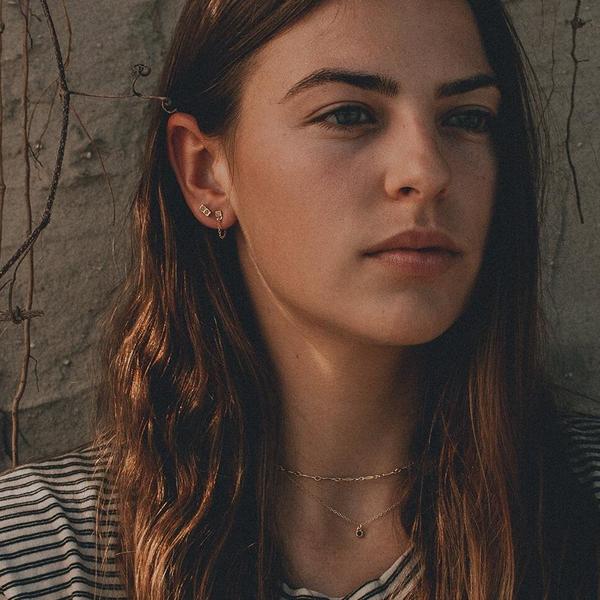 Merewif Loner Necklace - Opal/Gold Merewif Loner Necklace - Opal/Gold