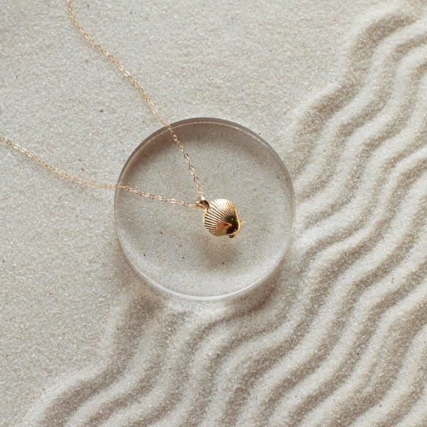 Merewif Token Necklace - Gold Merewif Token Necklace - Gold