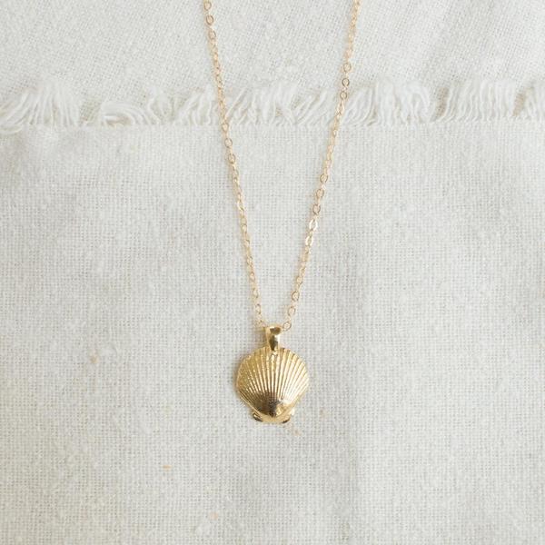 Merewif Token Necklace - Gold Merewif Token Necklace - Gold