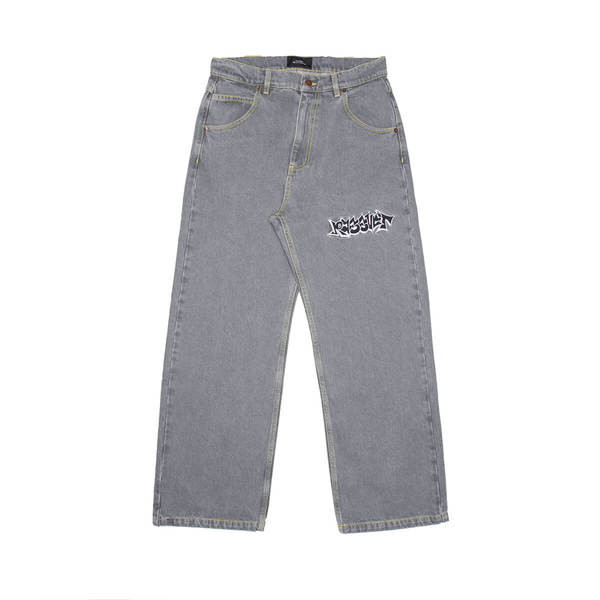 RASSVET (PACCBET) Logo jeans - Gray RASSVET (PACCBET) Logo jeans - Gray