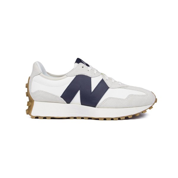 New Balance 327 Suede Sneaker Off White New Balance 327 Suede Sneaker Off White
