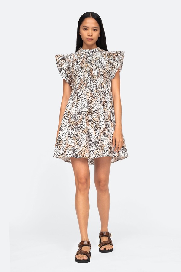 knee length dresses for ladies Lana Dress  Retrofete