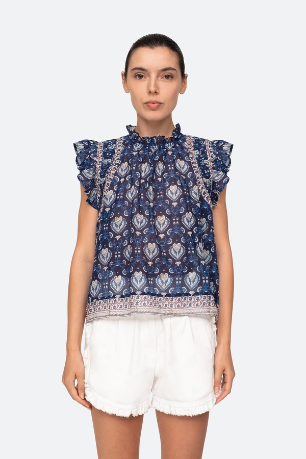 Sea NY Brigitte Border Tank Sea NY Brigitte Border Tank