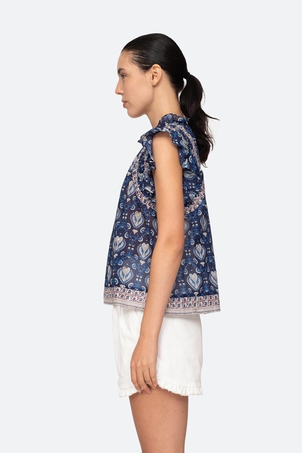 Sea NY Brigitte Border Tank Sea NY Brigitte Border Tank