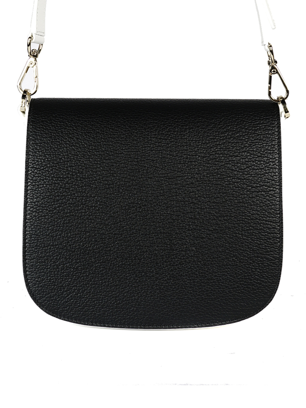 MCM PTRC VI LTHR BLOCK SHOULDER SML CB 001 bag - COGNAC/BLACK MCM PTRC VI LTHR BLOCK SHOULDER SML CB 001 bag - COGNAC/BLACK