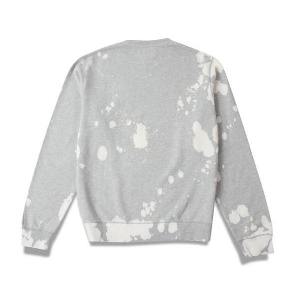 Billionaire Boys Club BB Straight Font Crewneck - Gray Billionaire Boys Club BB Straight Font Crewneck - Gray
