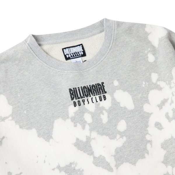 Billionaire Boys Club BB Straight Font Crewneck - Gray Billionaire Boys Club BB Straight Font Crewneck - Gray