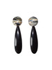 KVK Jewelry Woolly Mammoth Horn Earrings - Thumbnail 1
