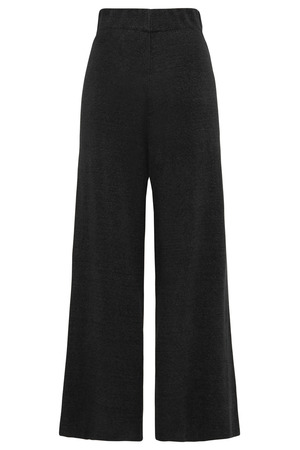 St. Agni Linen Knit Lounge Pants - Black St. Agni Linen Knit Lounge Pants - Black