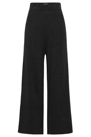 St. Agni Linen Knit Lounge Pants - Black St. Agni Linen Knit Lounge Pants - Black
