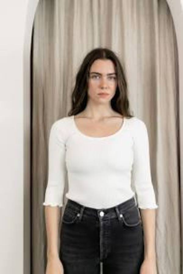 COH Aria Scoop Neck Bodysuit - Vanilla COH Aria Scoop Neck Bodysuit - Vanilla