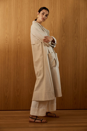 St. Agni Neda Trench Coat - Tan St. Agni Neda Trench Coat - Tan