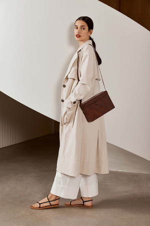 St. Agni Neda Trench Coat - Tan St. Agni Neda Trench Coat - Tan