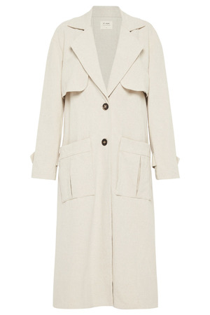 St. Agni Neda Trench Coat - Tan St. Agni Neda Trench Coat - Tan