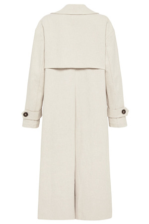St. Agni Neda Trench Coat - Tan St. Agni Neda Trench Coat - Tan