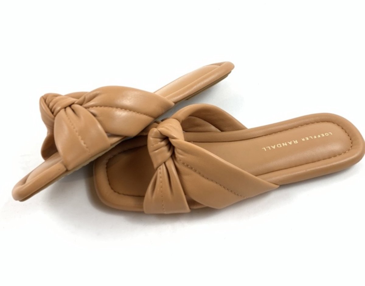 loeffler randall polly knotted leather sandals