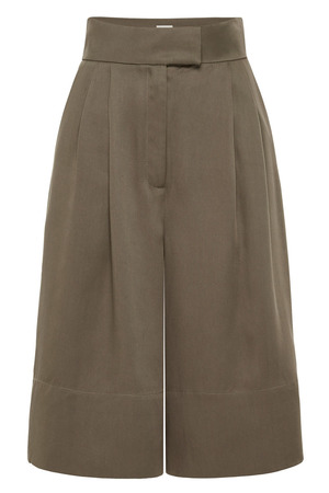 St. Agni Ode Tencel Shorts - Olive St. Agni Ode Tencel Shorts - Olive