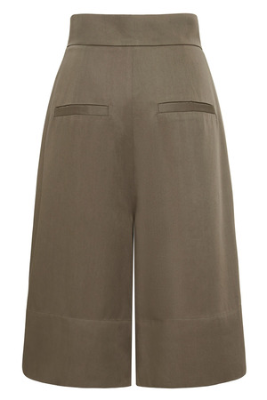 St. Agni Ode Tencel Shorts - Olive St. Agni Ode Tencel Shorts - Olive