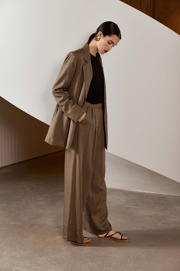 St. Agni Tau Blazer - Olive St. Agni Tau Blazer - Olive