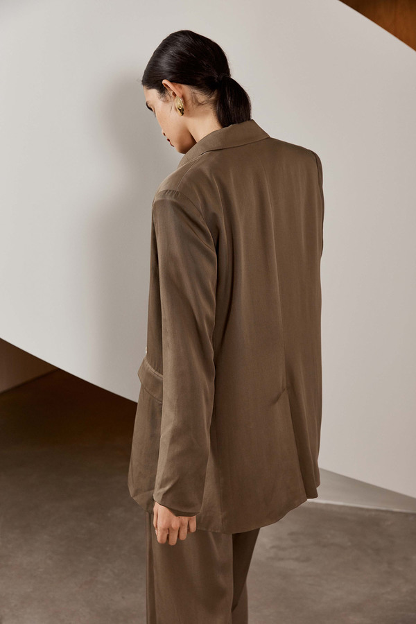St. Agni Tau Blazer - Olive St. Agni Tau Blazer - Olive