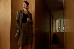 St. Agni Tau Blazer - Olive St. Agni Tau Blazer - Olive
