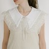 Serena Orlando Large Collar - White - Thumbnail 5