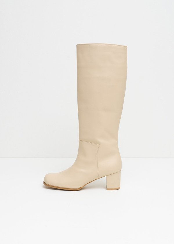 Amomento New Long Boots - Beige Amomento New Long Boots - Beige