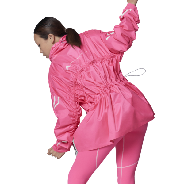 Adidas By Stella Mccartney Mid Jacket Solar Pink Garmentory