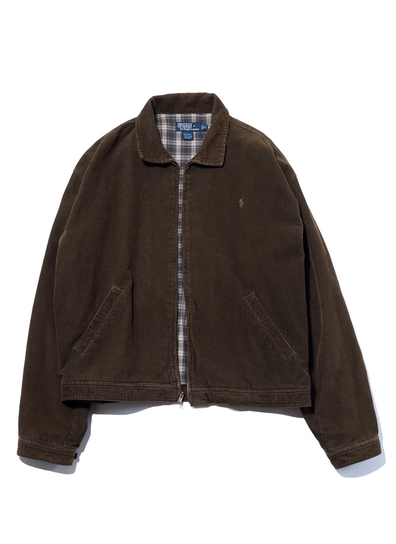 Vintage POLO by RALPH LAUREN Corduroy Swing Top - Brown Vintage POLO by RALPH LAUREN Corduroy Swing Top - Brown