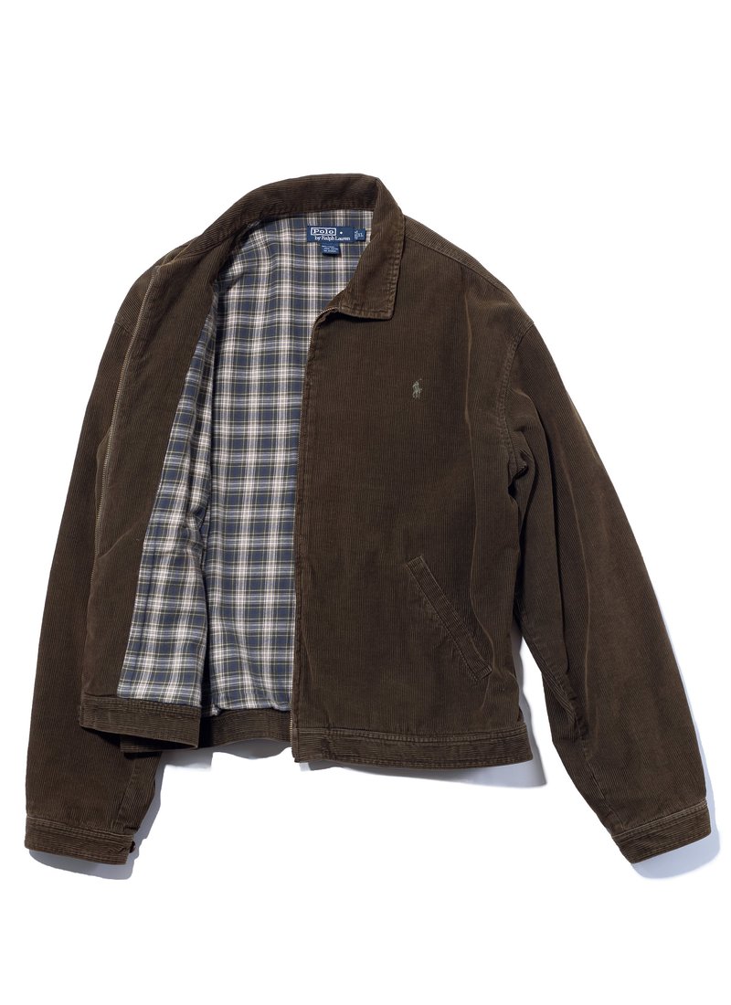 ジャケット・アウター POLO RALPH LAUREN CORDUROY SWING TOP Polo Ralph Lauren /ポロラルフローレン/コーデュロイ/スイング