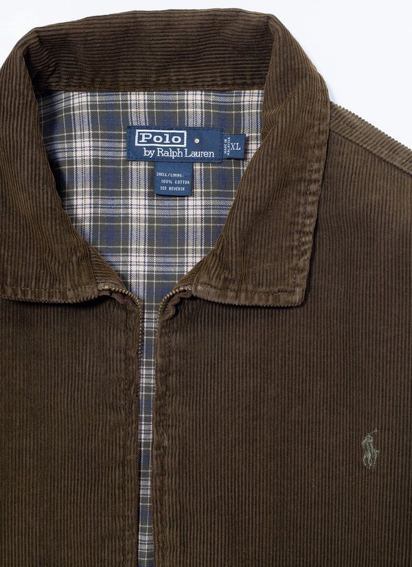 Vintage POLO by RALPH LAUREN Corduroy Swing Top - Brown Vintage POLO by RALPH LAUREN Corduroy Swing Top - Brown