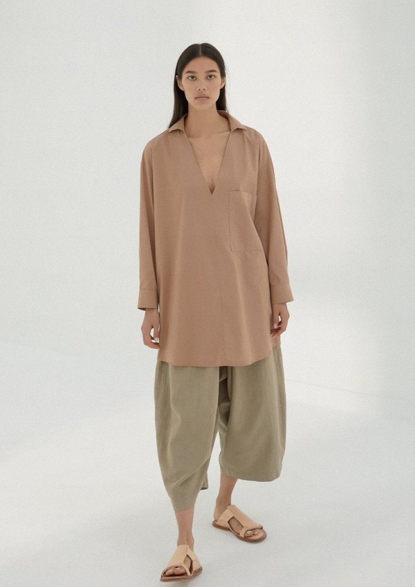 Pocket Shirt, Cork Pocket Shirt, Cork