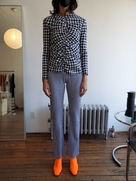 Nomia Long Sleeve Gathered Top Nomia Long Sleeve Gathered Top