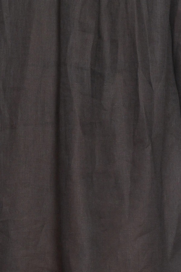 The Sleep Shirt Pocket Kaftan in Black The Sleep Shirt Pocket Kaftan in Black