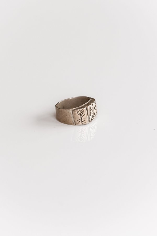 Vintage Sterling Ethiopian Lion Of Judah Ring No. 2 Vintage Sterling Ethiopian Lion Of Judah Ring No. 2