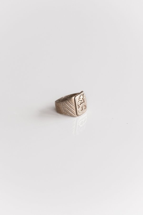 Vintage Sterling Ethiopian Lion Of Judah Ring No. 3 Vintage Sterling Ethiopian Lion Of Judah Ring No. 3