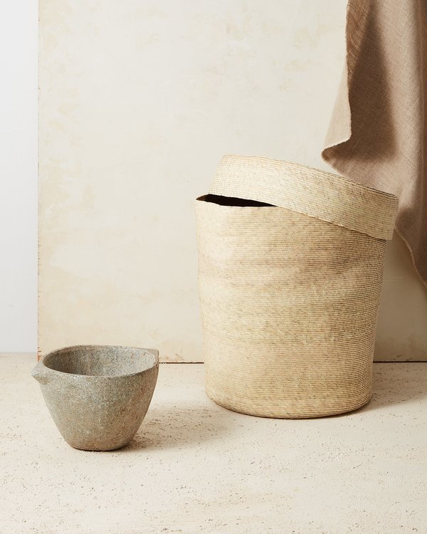 Minna Goods Large Palm Basket Minna Goods Large Palm Basket