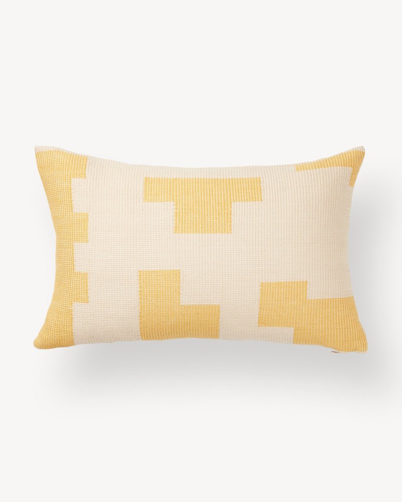 Minna Puzzle Lumbar Pillow