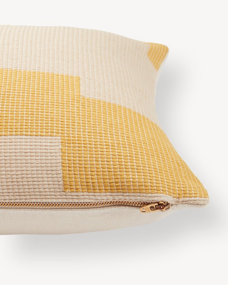 Minna Puzzle Lumbar Pillow - Thumbnail 2