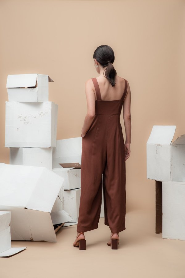Waltz Bralette Jumpsuit - Andorra Waltz Bralette Jumpsuit - Andorra