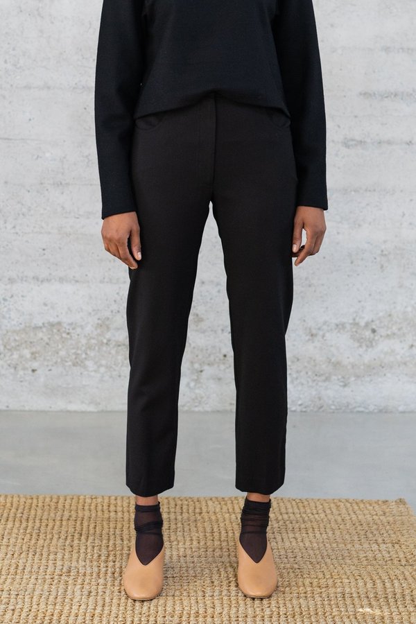 Waltz Cigarette Trousers - Black Waltz Cigarette Trousers - Black
