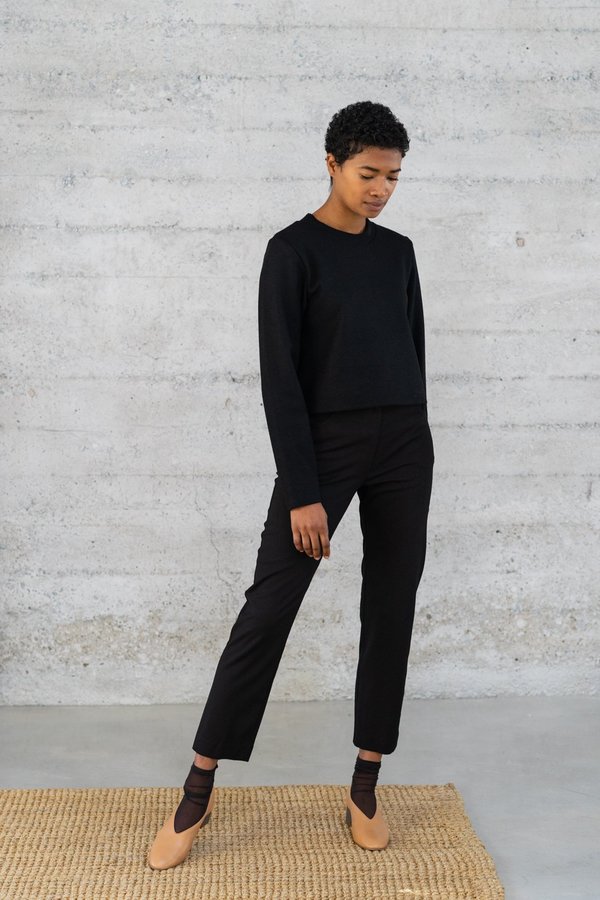 Waltz Cigarette Trousers - Black Waltz Cigarette Trousers - Black